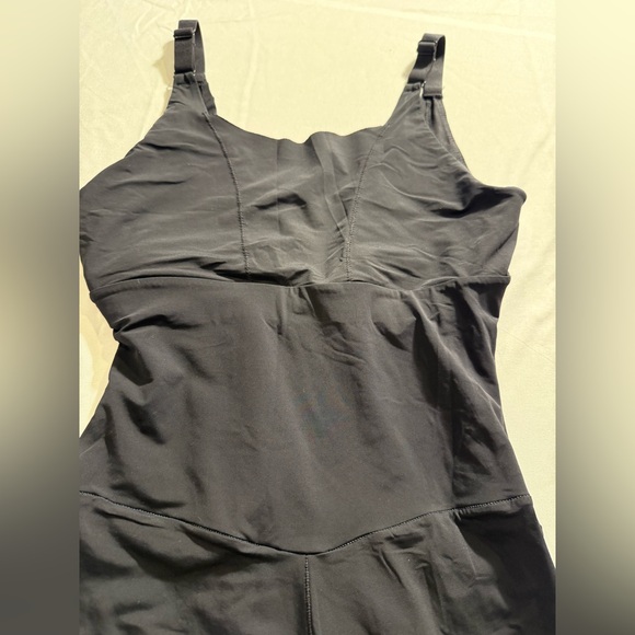 Black Shapewear One Piece Intimates - Picture 3 of 13